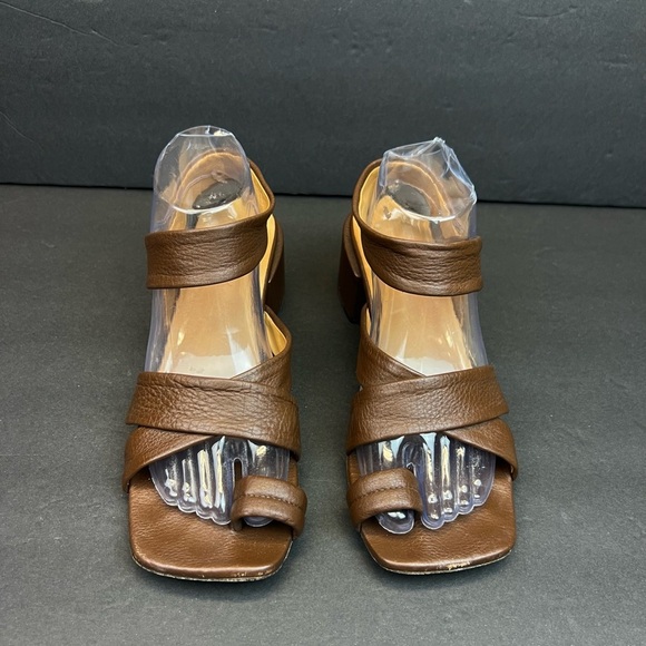 Marsèll Cubello sandals  volonata Womens size 9 brown leather Retail price $665 - Picture 10 of 10
